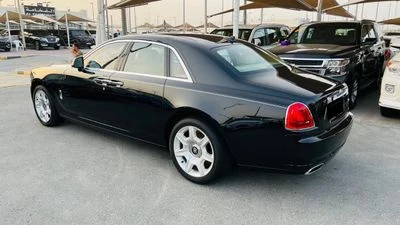 2012 Rolls-Royce Ghost STANDARD, μαύρο, 85.000 km, εισαγωγή ΗΑΕ — φωτο 6 z 16