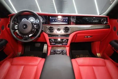 2022 Rolls-Royce Ghost EWB, μαύρο, 47.000 km, εισαγωγή ΗΑΕ — φωτο 7 z 16