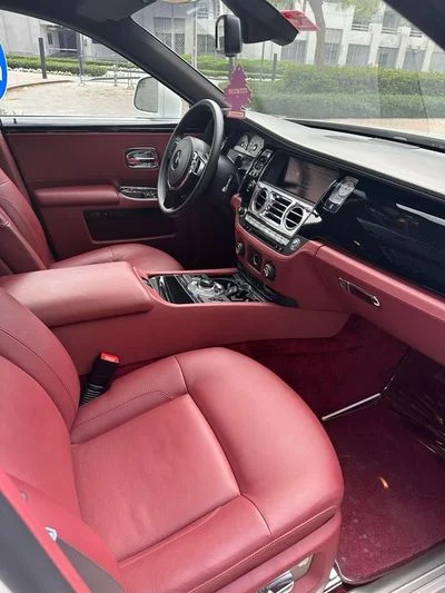 2013 Rolls-Royce Ghost STANDARD, λευκό, 31.000 km, εισαγωγή ΗΑΕ — φωτο 7 z 12