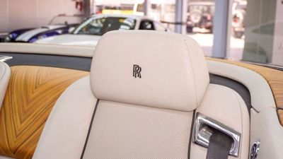 2017 Rolls-Royce Dawn, λευκό, 66.000 km, εισαγωγή ΗΑΕ — φωτο 10 z 16