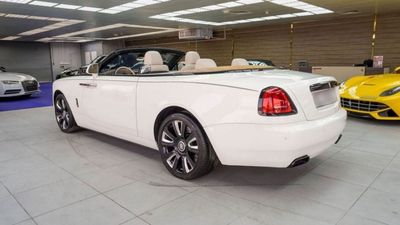 2017 Rolls-Royce Dawn, λευκό, 66.000 km, εισαγωγή ΗΑΕ — φωτο 15 z 16