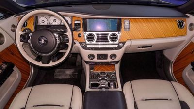 2017 Rolls-Royce Dawn, λευκό, 66.000 km, εισαγωγή ΗΑΕ — φωτο 8 z 16