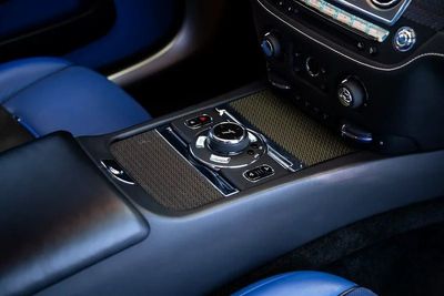 2017 Rolls-Royce Wraith STANDARD, μαύρο, 34.000 km, εισαγωγή ΗΑΕ — φωτο 11 z 15