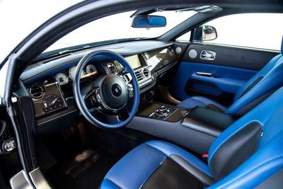 2017 Rolls-Royce Wraith STANDARD, μαύρο, 34.000 km, εισαγωγή ΗΑΕ — φωτο 13 z 15