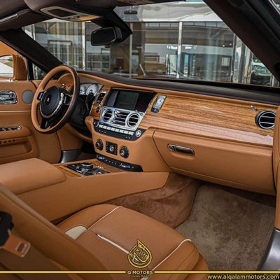 2017 Rolls-Royce Dawn, χρυσό, 42.000 km, εισαγωγή ΗΑΕ — φωτο 9 z 11