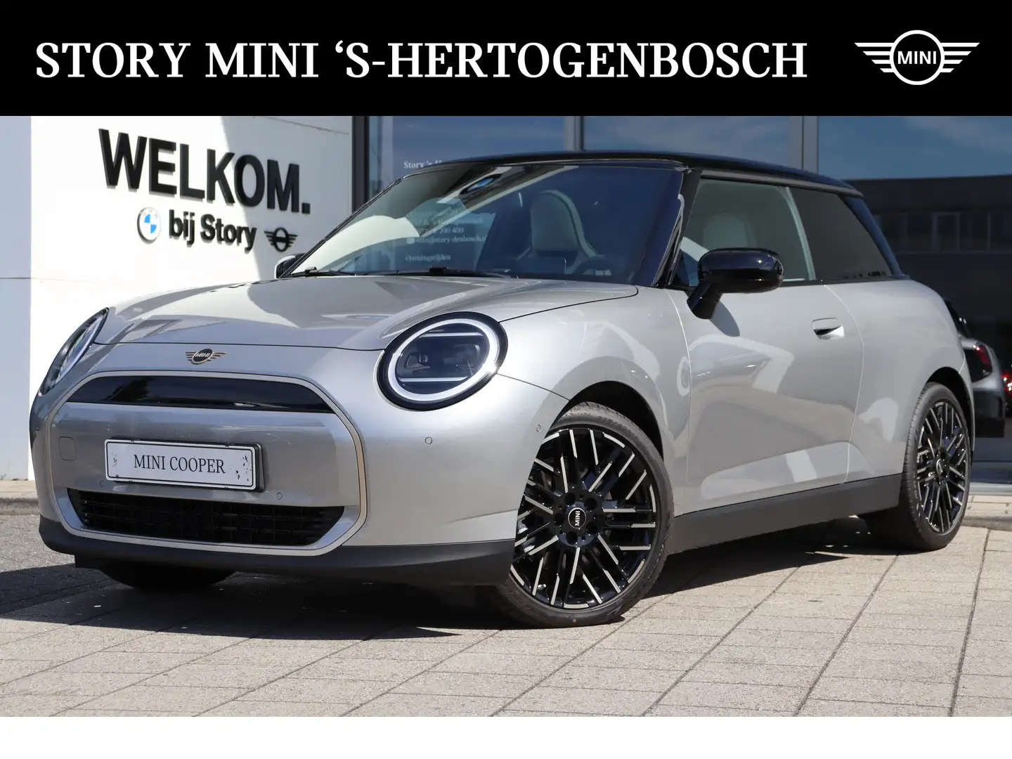2026 MINI Cooper E, 500 km, Ολλανδία — φωτο 1