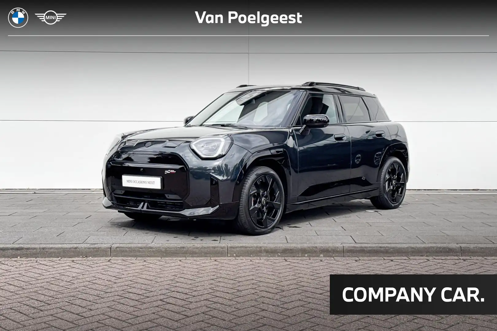 2026 MINI Aceman, 500 km, Ολλανδία — φωτο 1