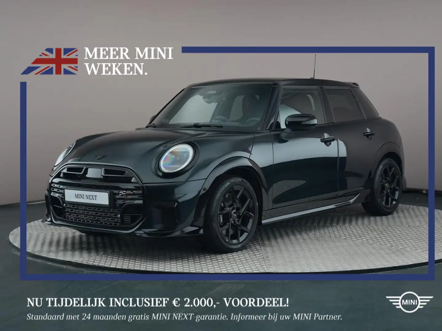 2026 MINI Cooper C, 452 km, Ολλανδία — φωτο 1
