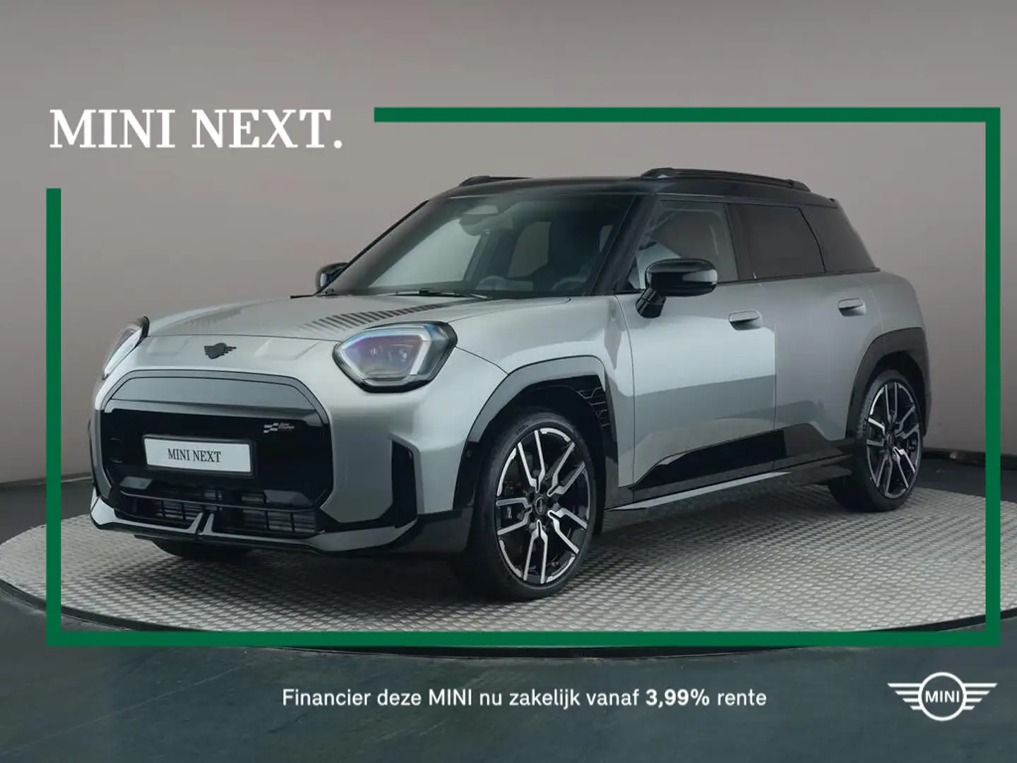 2026 MINI Aceman, 451 km, Ολλανδία — φωτο 1