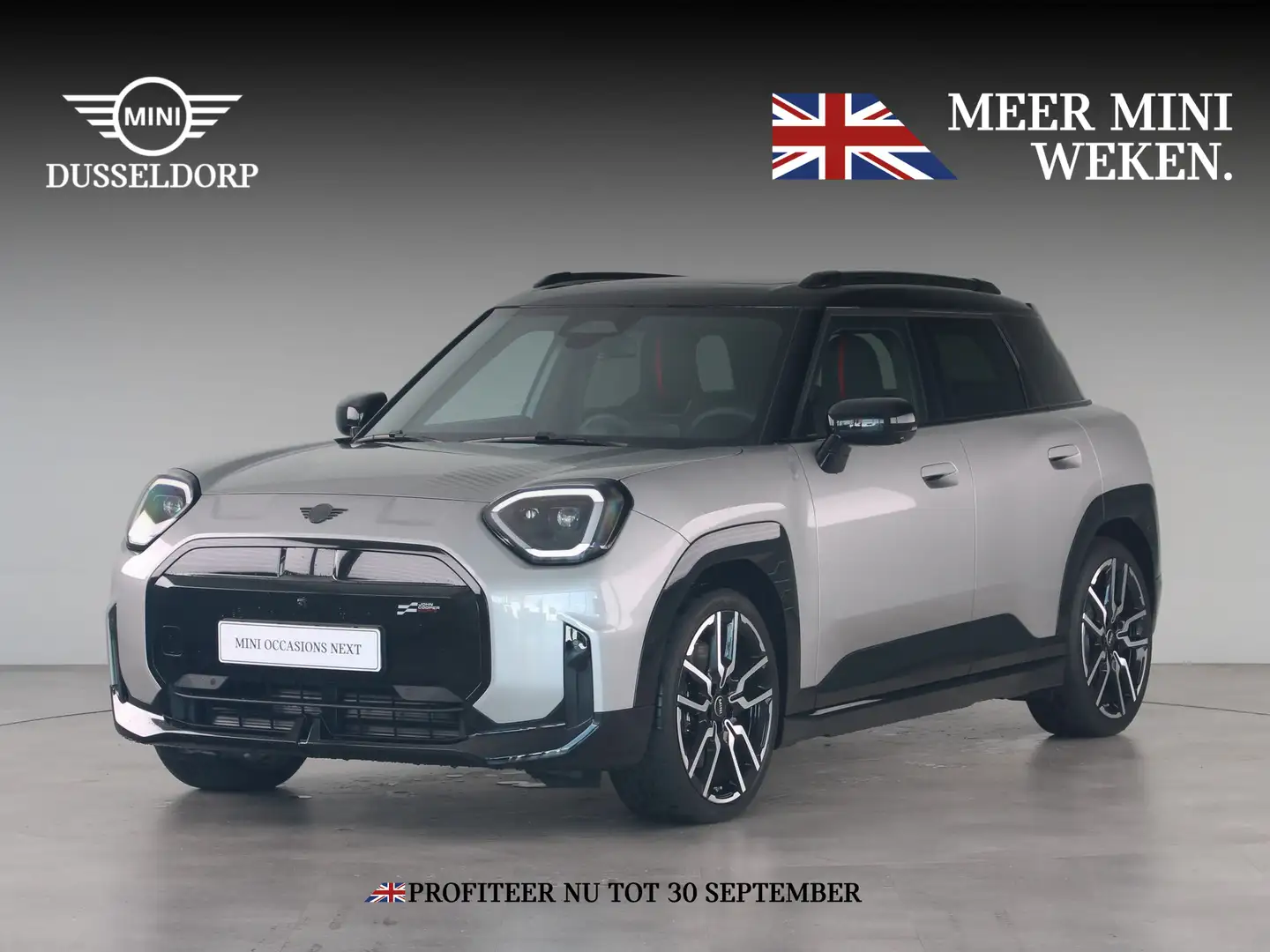 2026 MINI Aceman, 501 km, Ολλανδία — φωτο 1