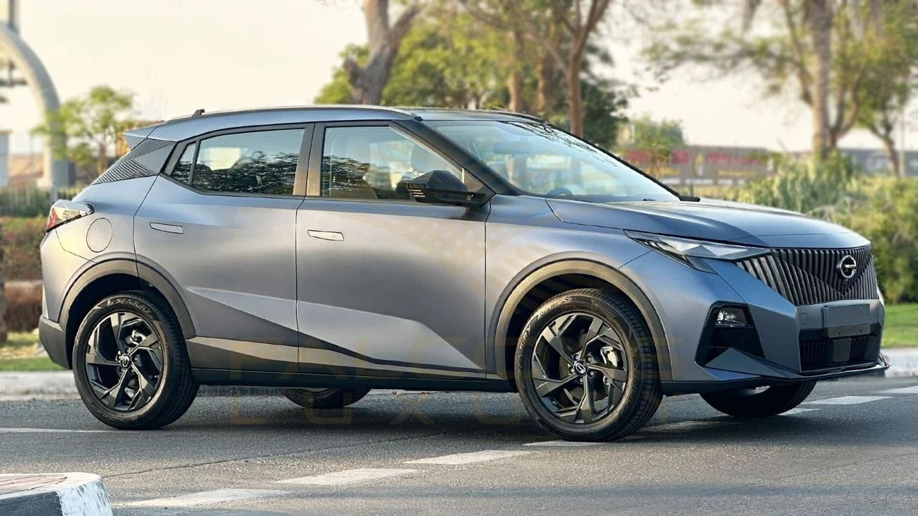 2027 Gac GS3 Emzoom GB, μπλε, 0 km, εισαγωγή ΗΑΕ — φωτο 1