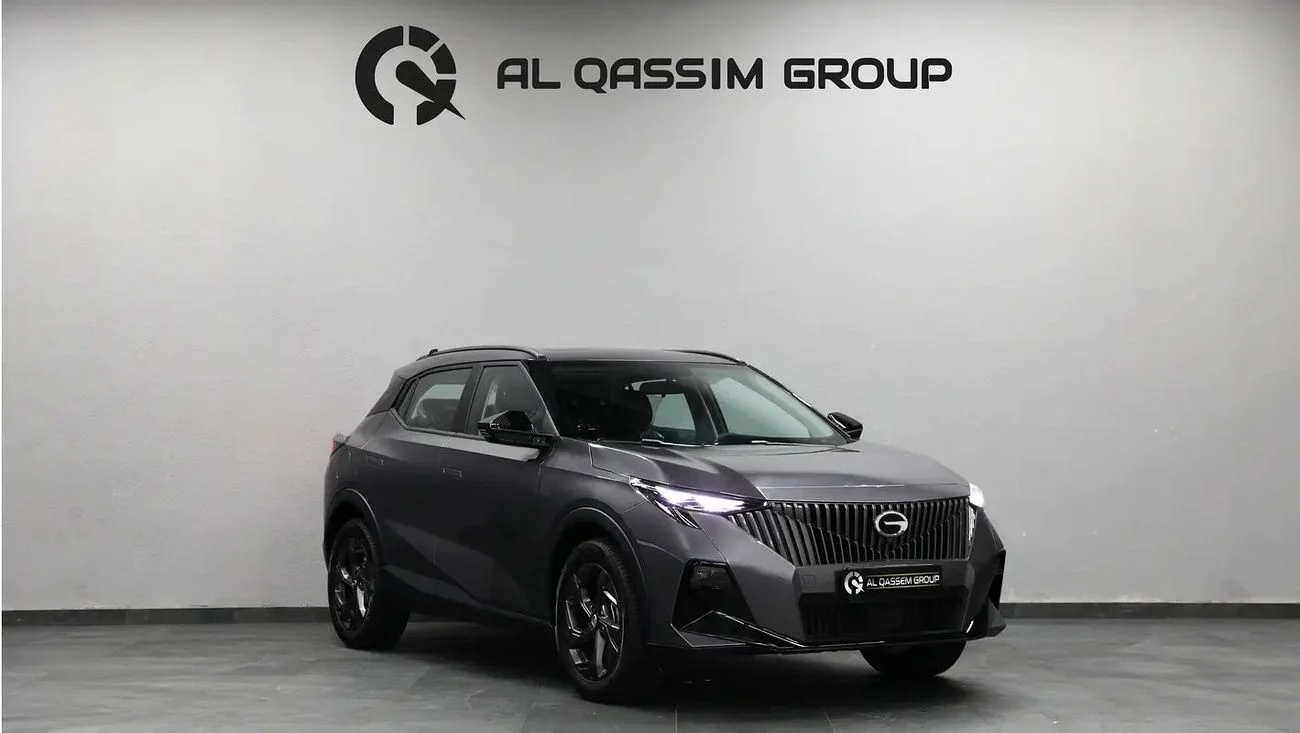 2027 Gac GS3, γκρι, 0 km, εισαγωγή ΗΑΕ — φωτο 1