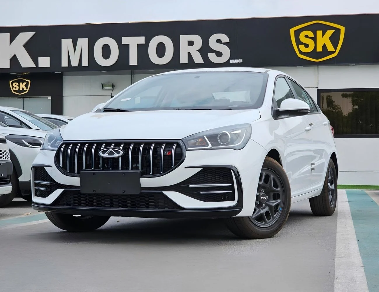 2027 Chery ARRIZO 5 1.5L PETROL, λευκό, 0 km, εισαγωγή ΗΑΕ — φωτο 1