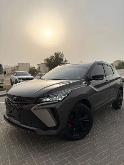 2025 Geely Coolray GF, γκρι, 50.600 km, εισαγωγή ΗΑΕ — φωτο 2 z 11
