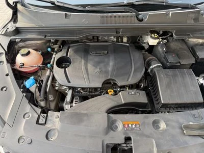 2025 Geely Coolray GF, γκρι, 50.600 km, εισαγωγή ΗΑΕ — φωτο 9 z 11