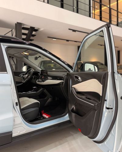 2025 Jac JS4 Plus, μπλε, 62.110 km, εισαγωγή ΗΑΕ — φωτο 10 z 16