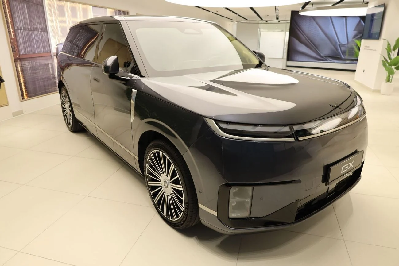 2027 Xpeng Gx 2027 GX AWD REEV Ultra - 22, γκρι, 0 km, εισαγωγή ΗΑΕ — φωτο 1