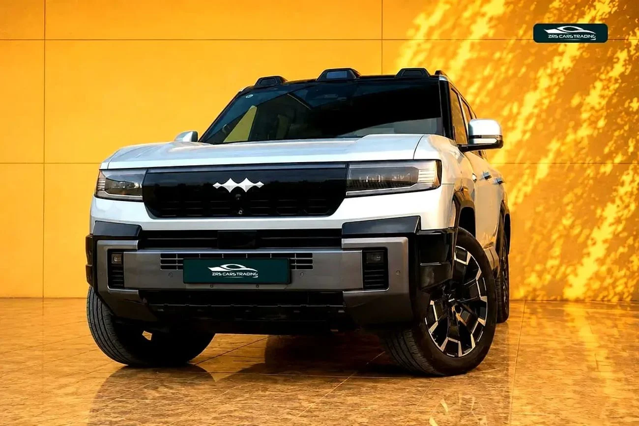 2024 Byd Leopard 8 FLAGSHIP, μπλε, 27.000 km, εισαγωγή ΗΑΕ — φωτο 1