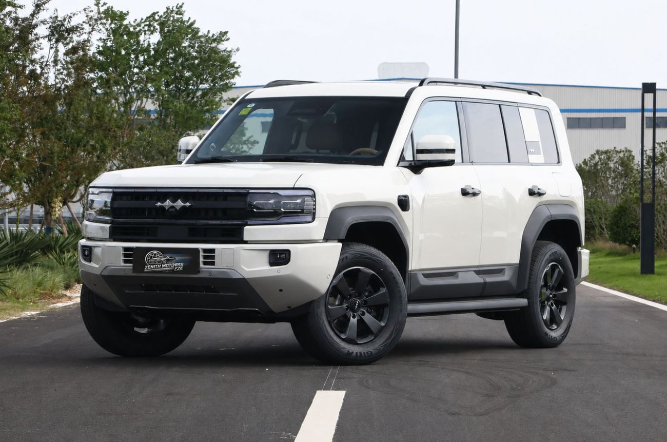 2026 Byd Leopard 5 FLAGSHIP, λευκό, 0 km, εισαγωγή ΗΑΕ — φωτο 1