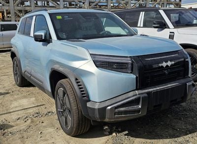 2026 Byd Leopard 3 TITANIUM, μπλε, 0 km, εισαγωγή ΗΑΕ — φωτο 3 z 8