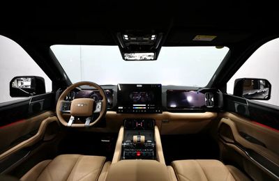 2024 Byd Leopard 8 FLAGSHIP, μαύρο, 14.837 km, εισαγωγή ΗΑΕ — φωτο 12 z 14