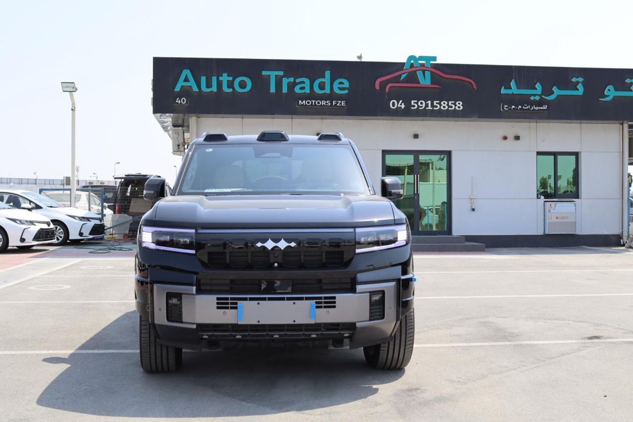 2025 Byd Leopard 8 FLAGSHIP, μαύρο, 0 km, εισαγωγή ΗΑΕ — φωτο 1