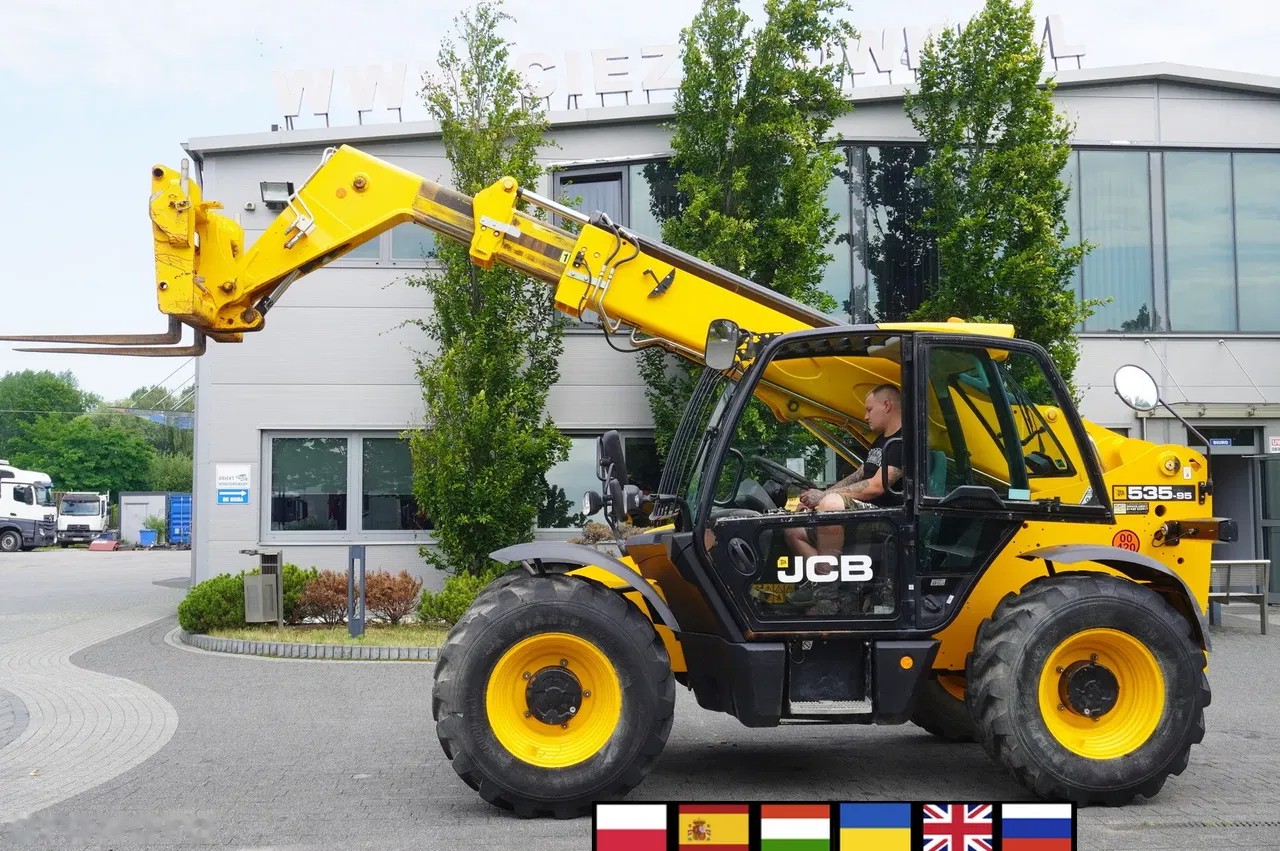 2021 JCB, εισαγωγή Σε απόθεμα στην ΕΕ — φωτο 1