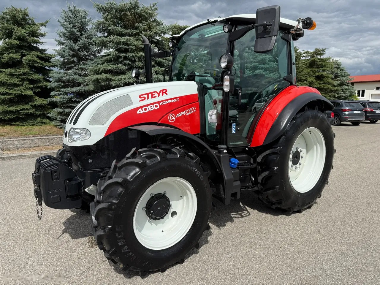 2023 Steyr, εισαγωγή Σε απόθεμα στην ΕΕ — φωτο 1
