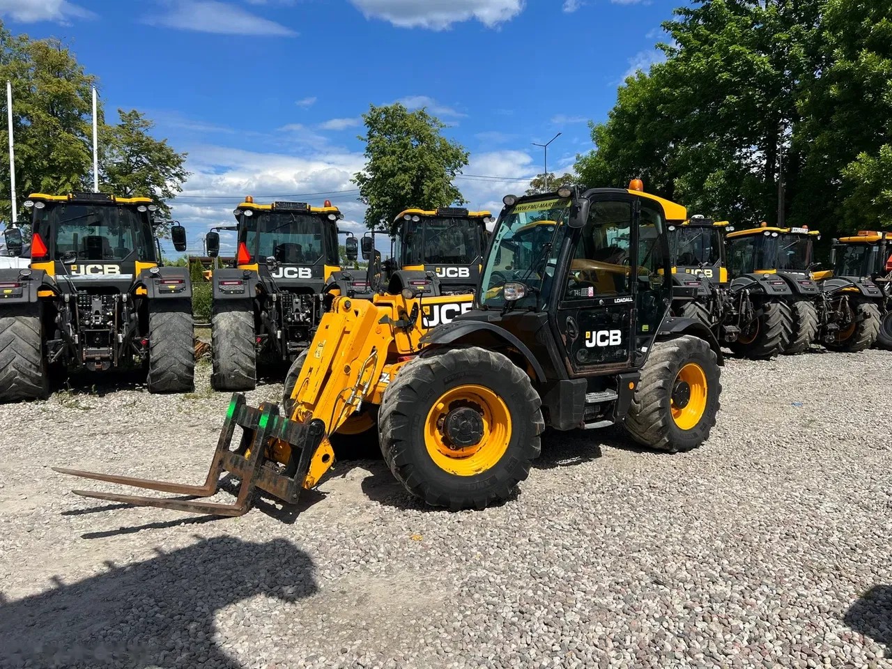 2014 JCB, εισαγωγή Σε απόθεμα στην ΕΕ — φωτο 1