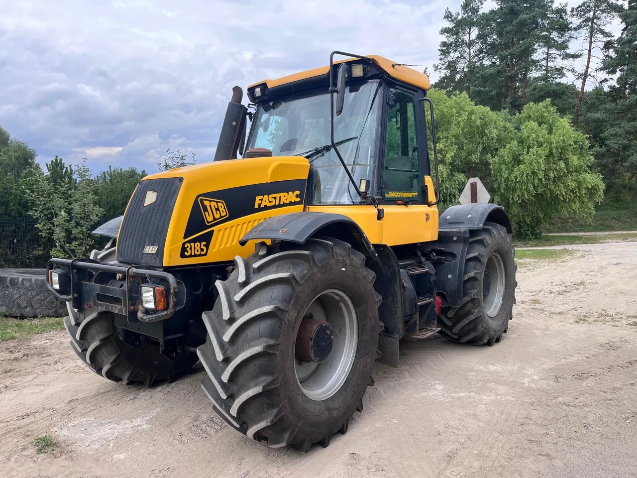 2002 JCB, εισαγωγή Σε απόθεμα στην ΕΕ — φωτο 1
