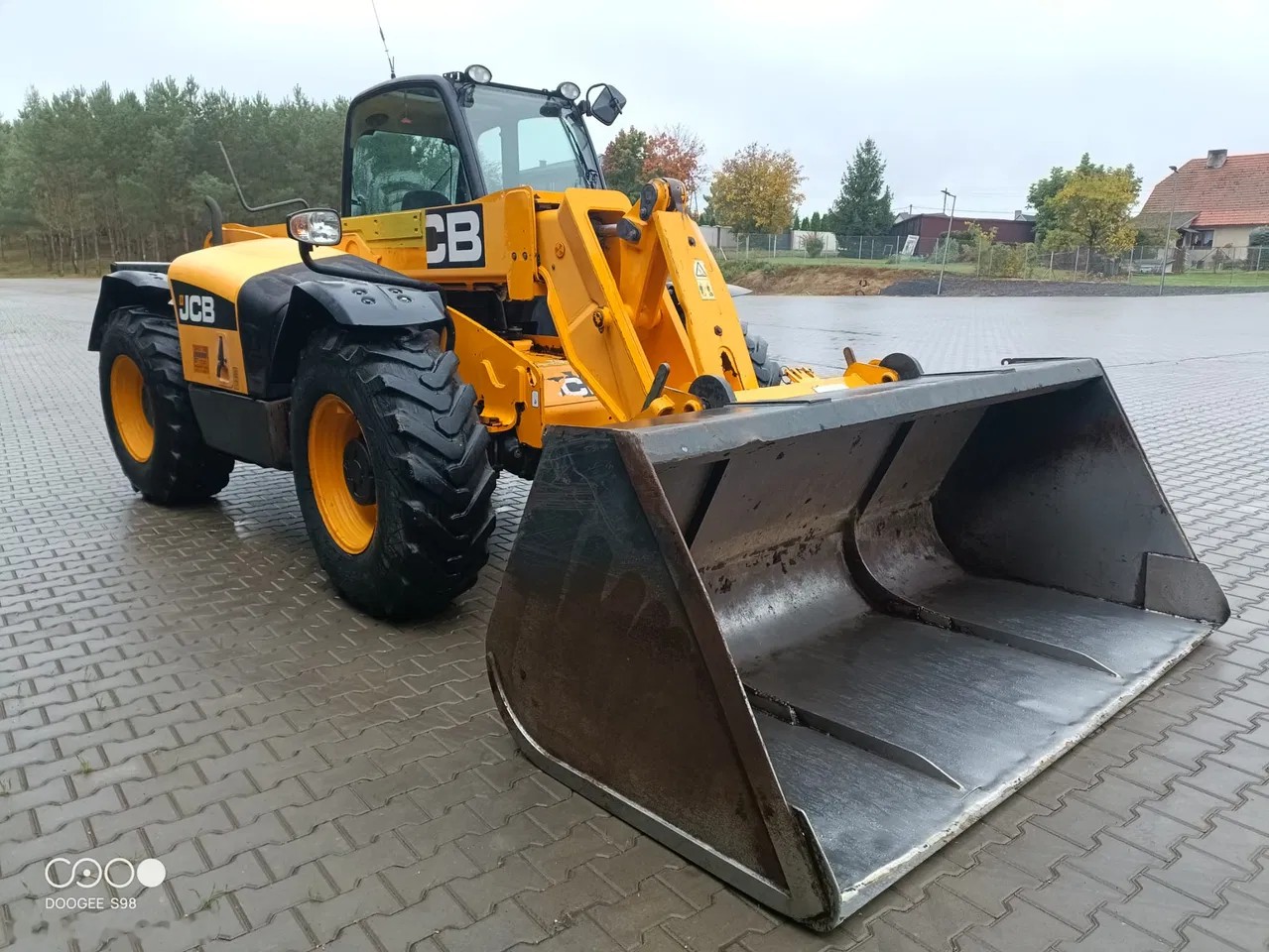 2012 JCB, εισαγωγή Σε απόθεμα στην ΕΕ — φωτο 1