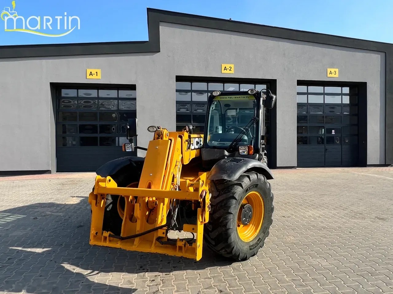 2008 JCB, εισαγωγή Σε απόθεμα στην ΕΕ — φωτο 1