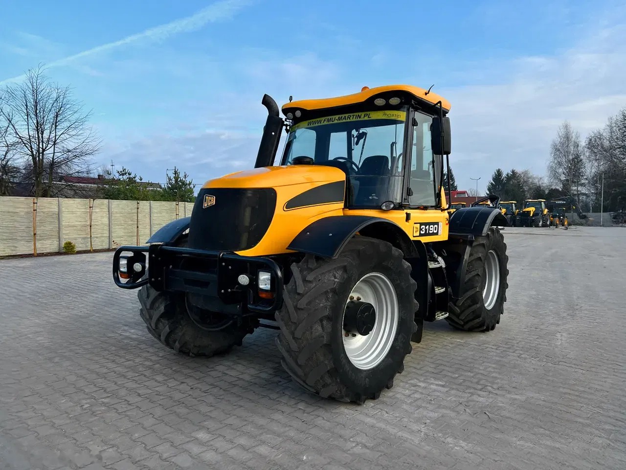 2003 JCB, εισαγωγή Σε απόθεμα στην ΕΕ — φωτο 1