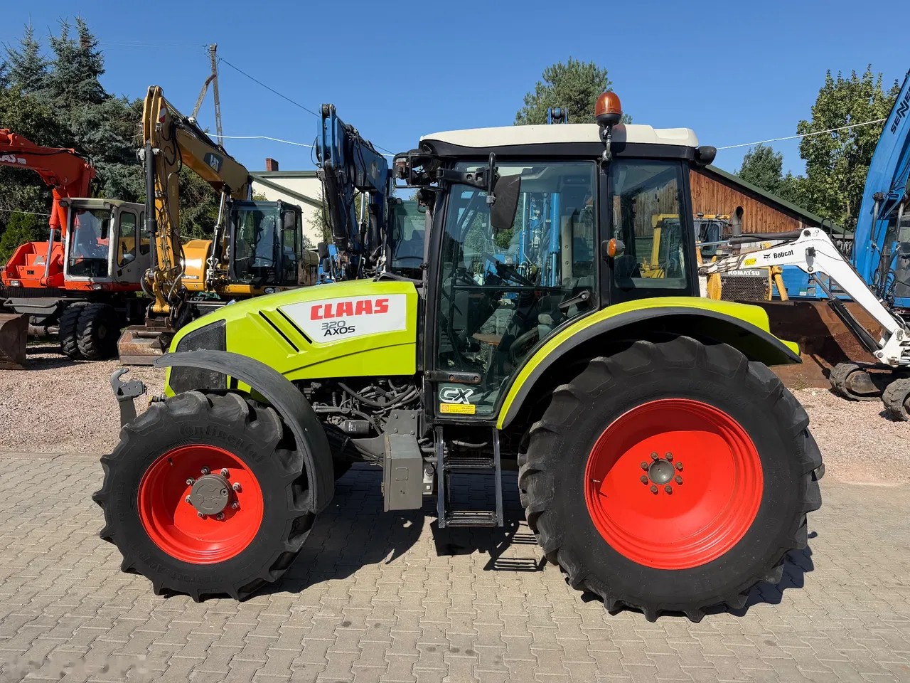 2013 Claas, εισαγωγή Σε απόθεμα στην ΕΕ — φωτο 1
