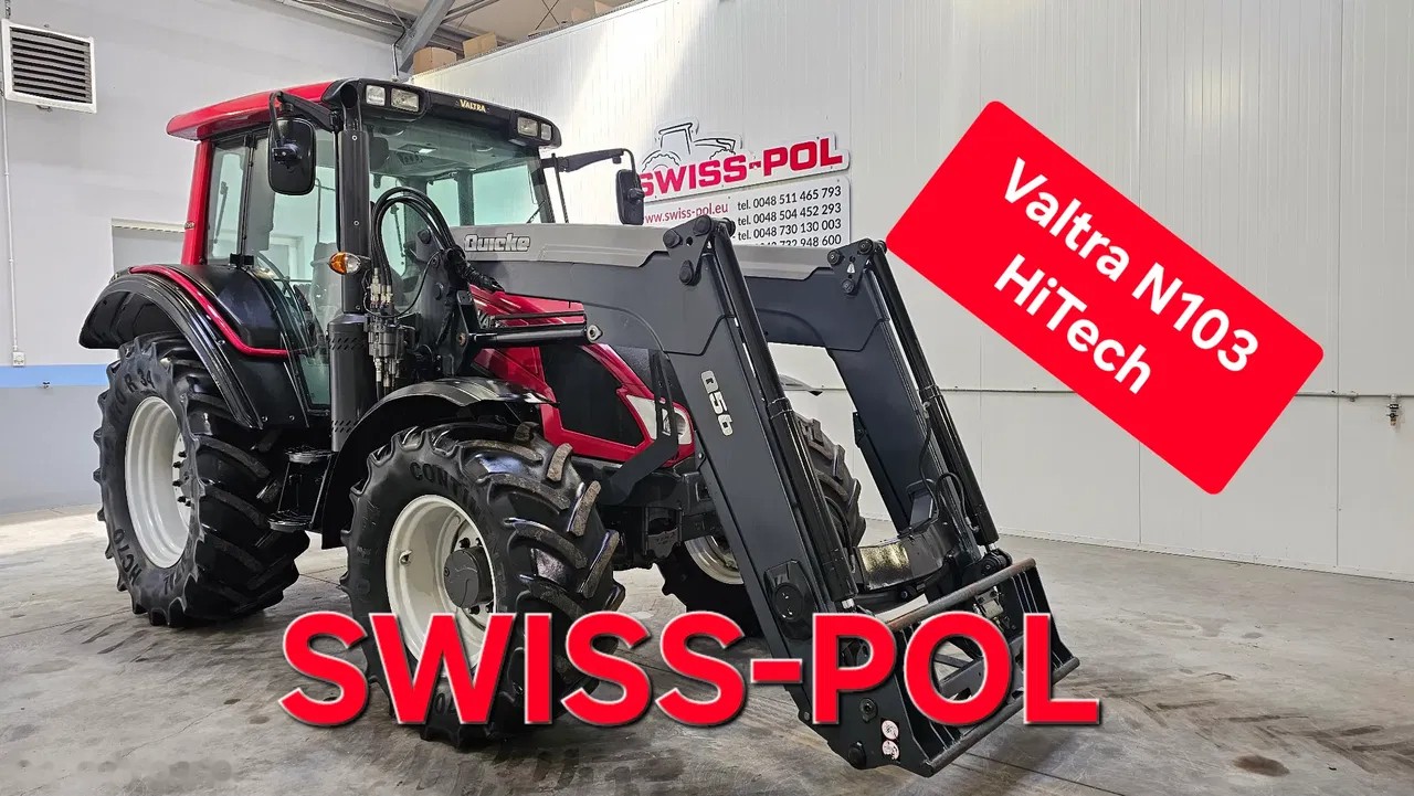 2015 Valtra, εισαγωγή Σε απόθεμα στην ΕΕ — φωτο 1