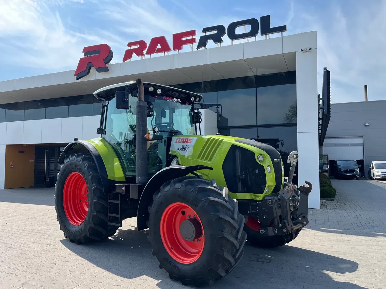 2013 Claas, εισαγωγή Σε απόθεμα στην ΕΕ — φωτο 1