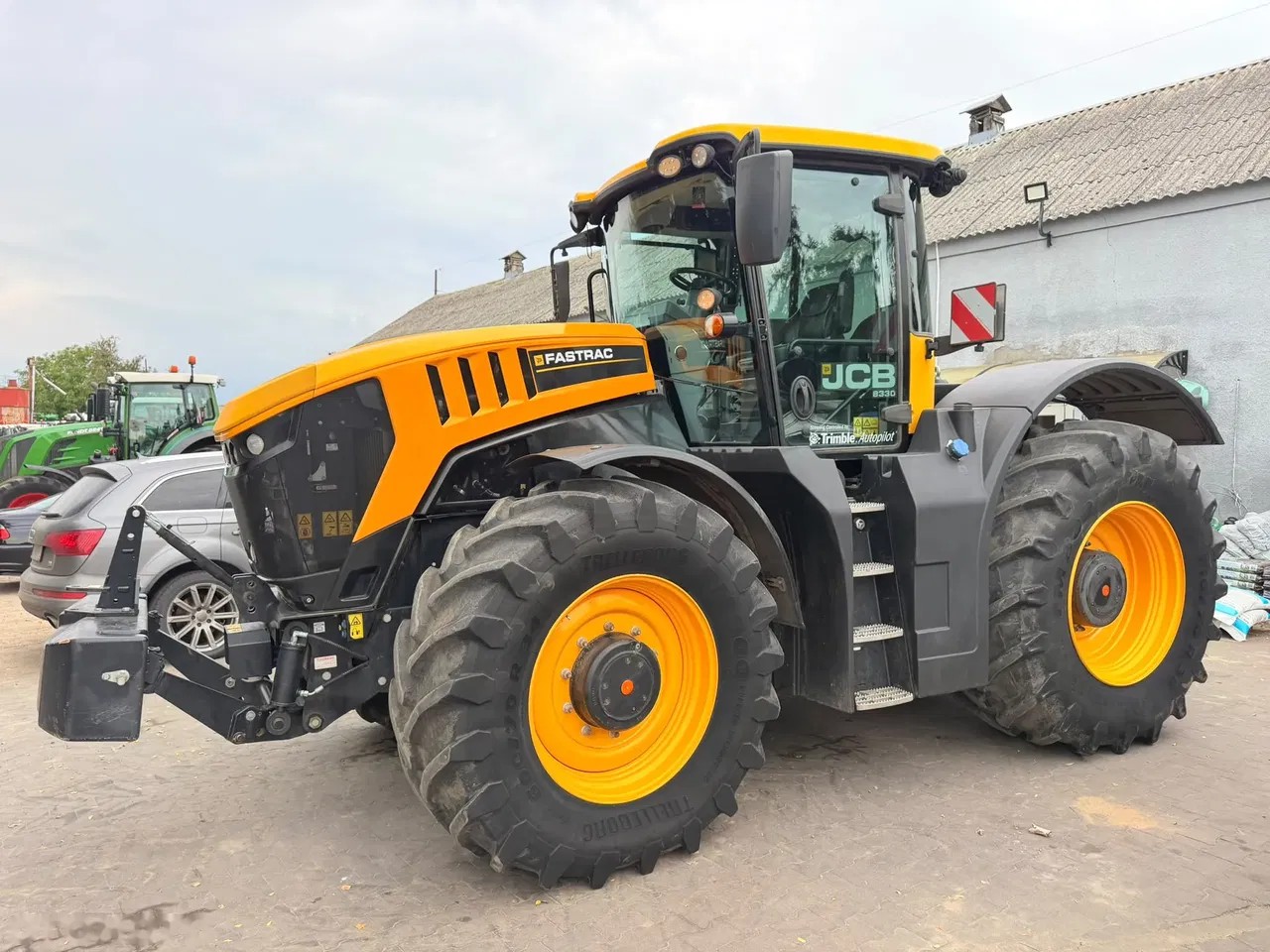 2019 JCB, εισαγωγή Σε απόθεμα στην ΕΕ — φωτο 1