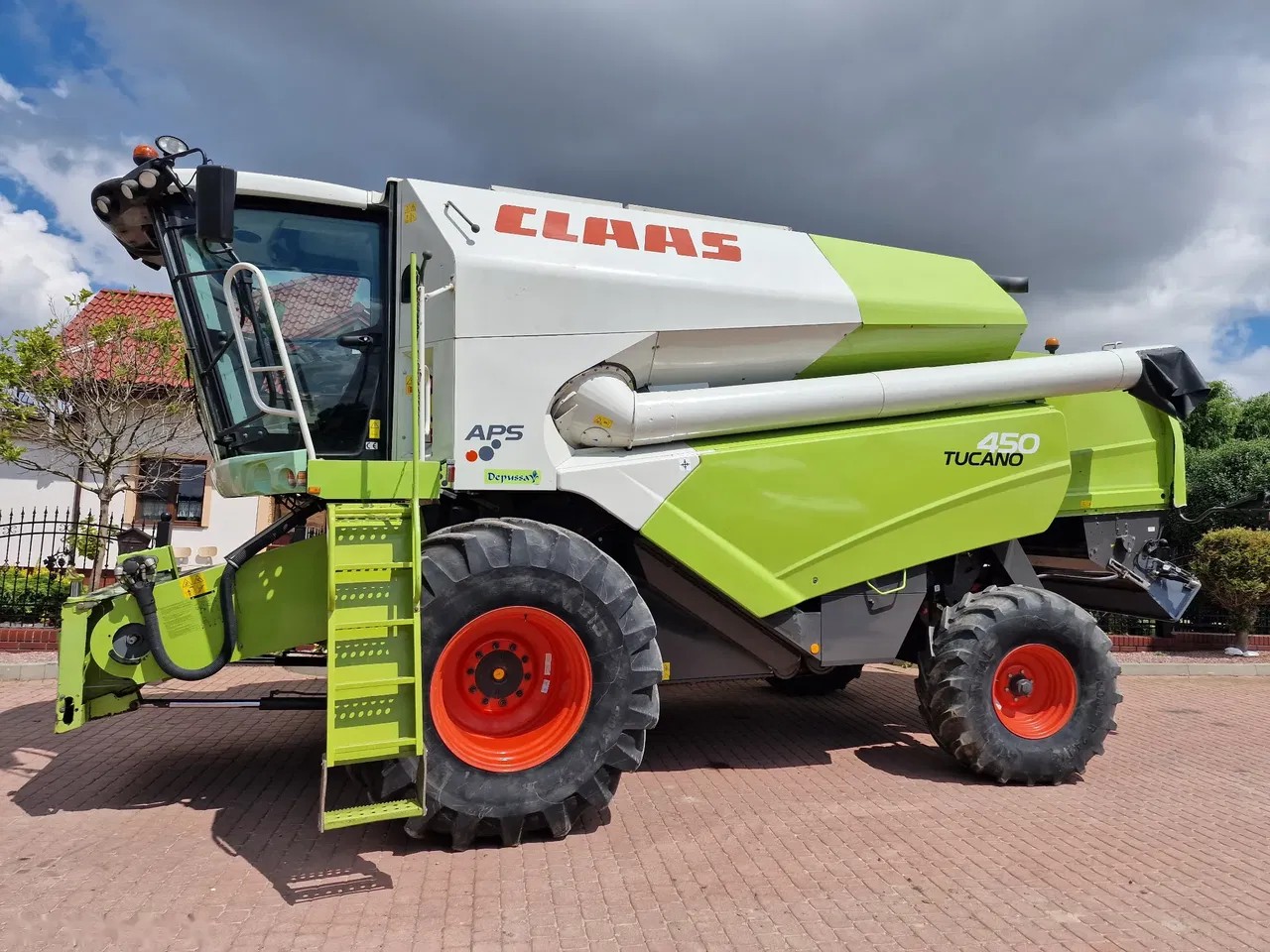 2008 Claas, εισαγωγή Σε απόθεμα στην ΕΕ — φωτο 1