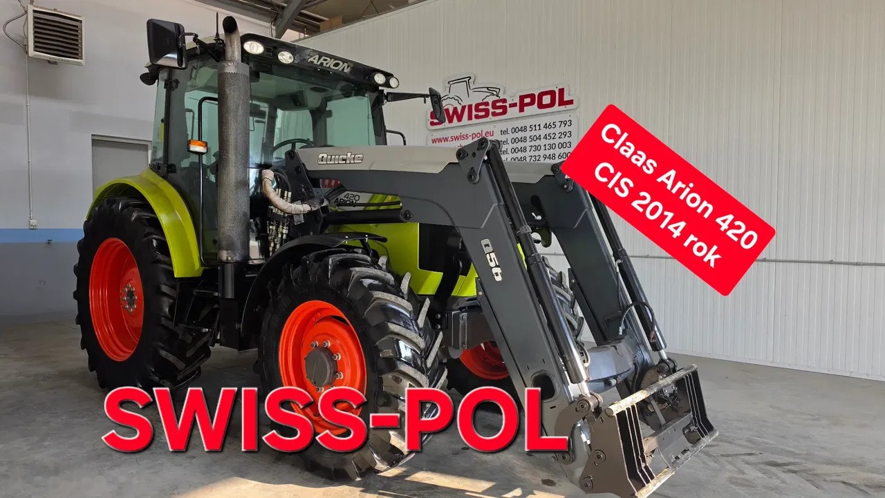 2014 Claas, εισαγωγή Σε απόθεμα στην ΕΕ — φωτο 1