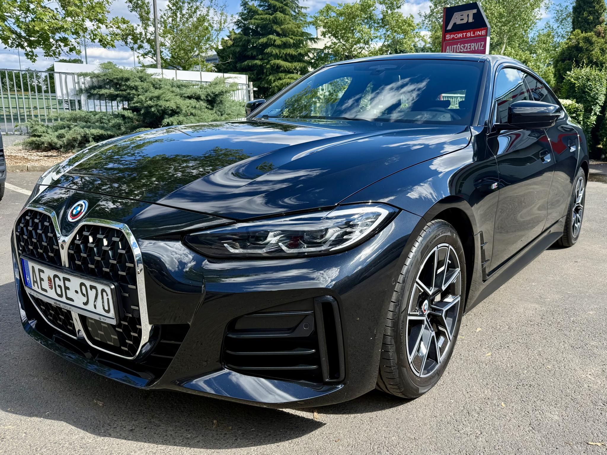 2022 BMW, Ουγγαρία — φωτο 1