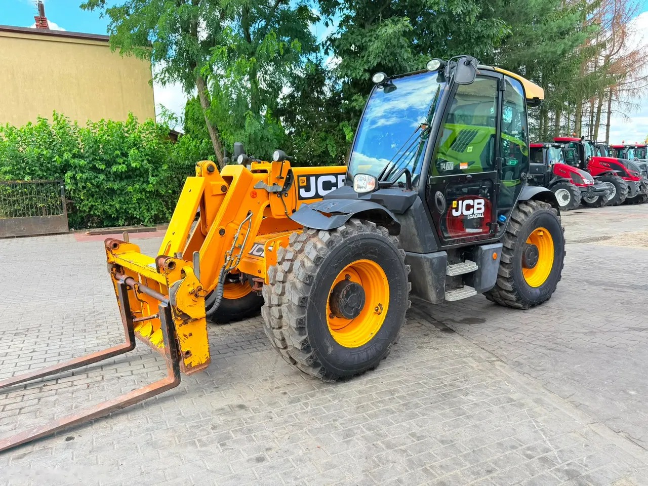 2017 JCB, εισαγωγή Σε απόθεμα στην ΕΕ — φωτο 1