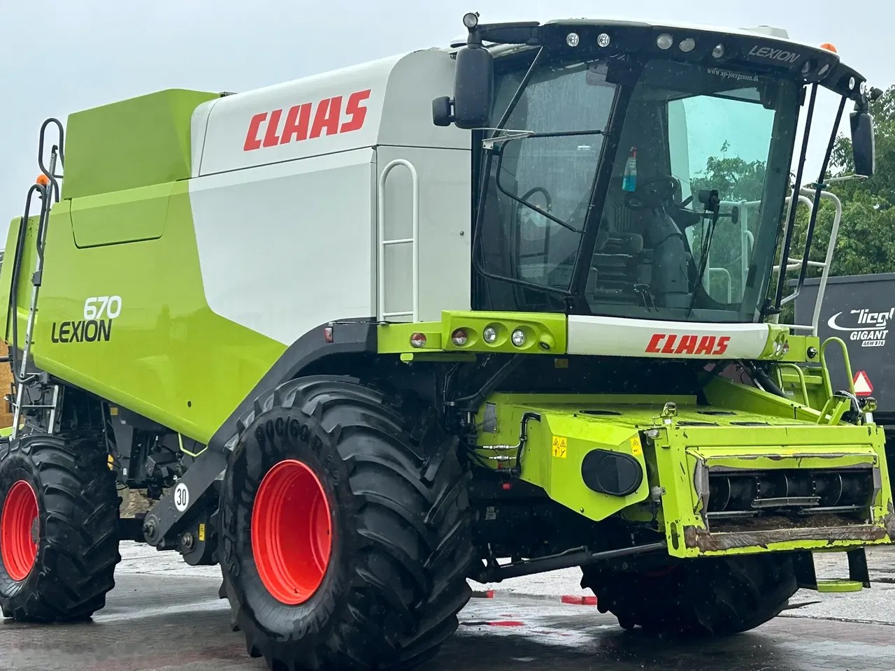 2016 Claas, εισαγωγή Σε απόθεμα στην ΕΕ — φωτο 1