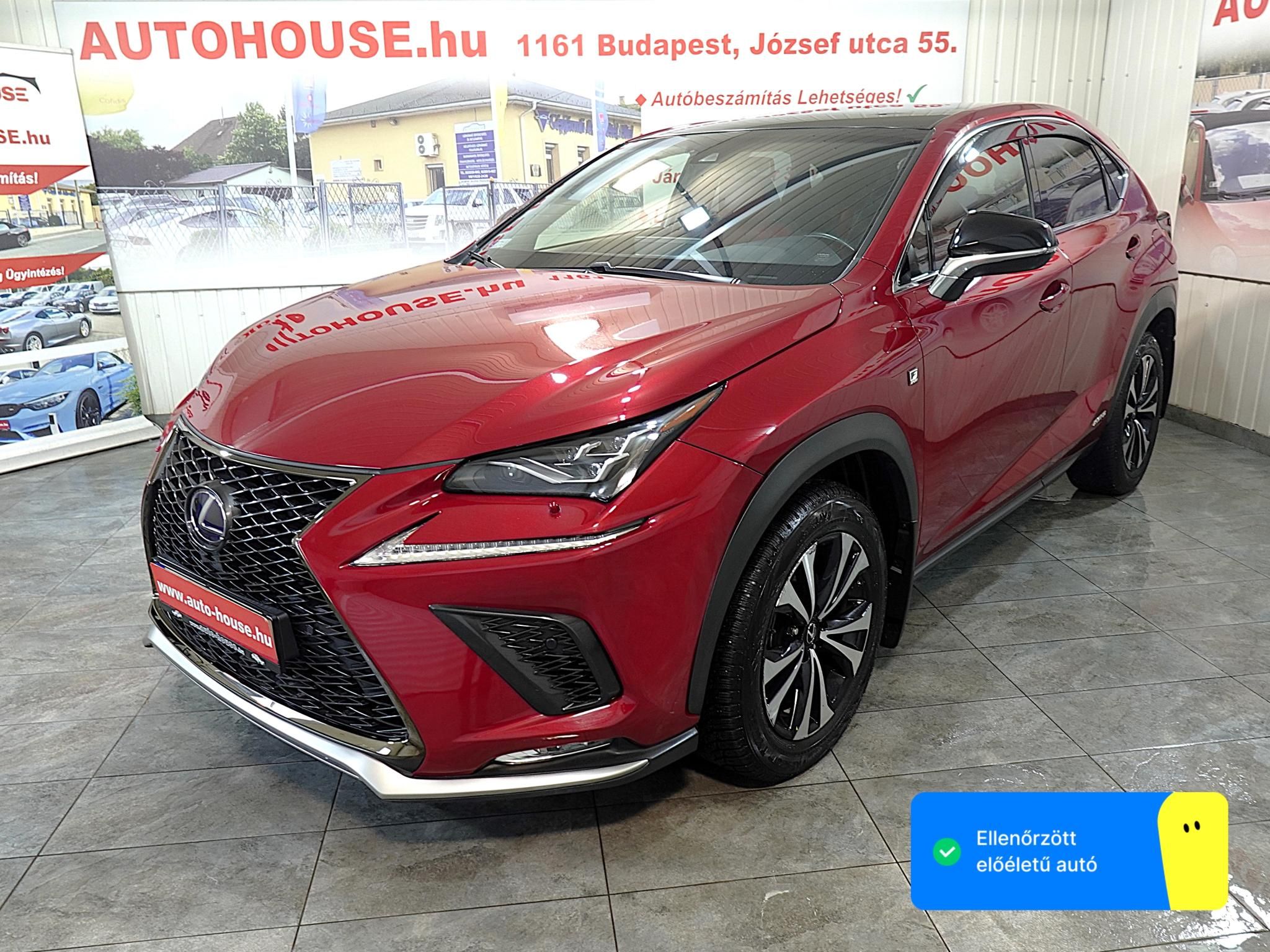 2018 Lexus, 80.000 km, Ουγγαρία — φωτο 1