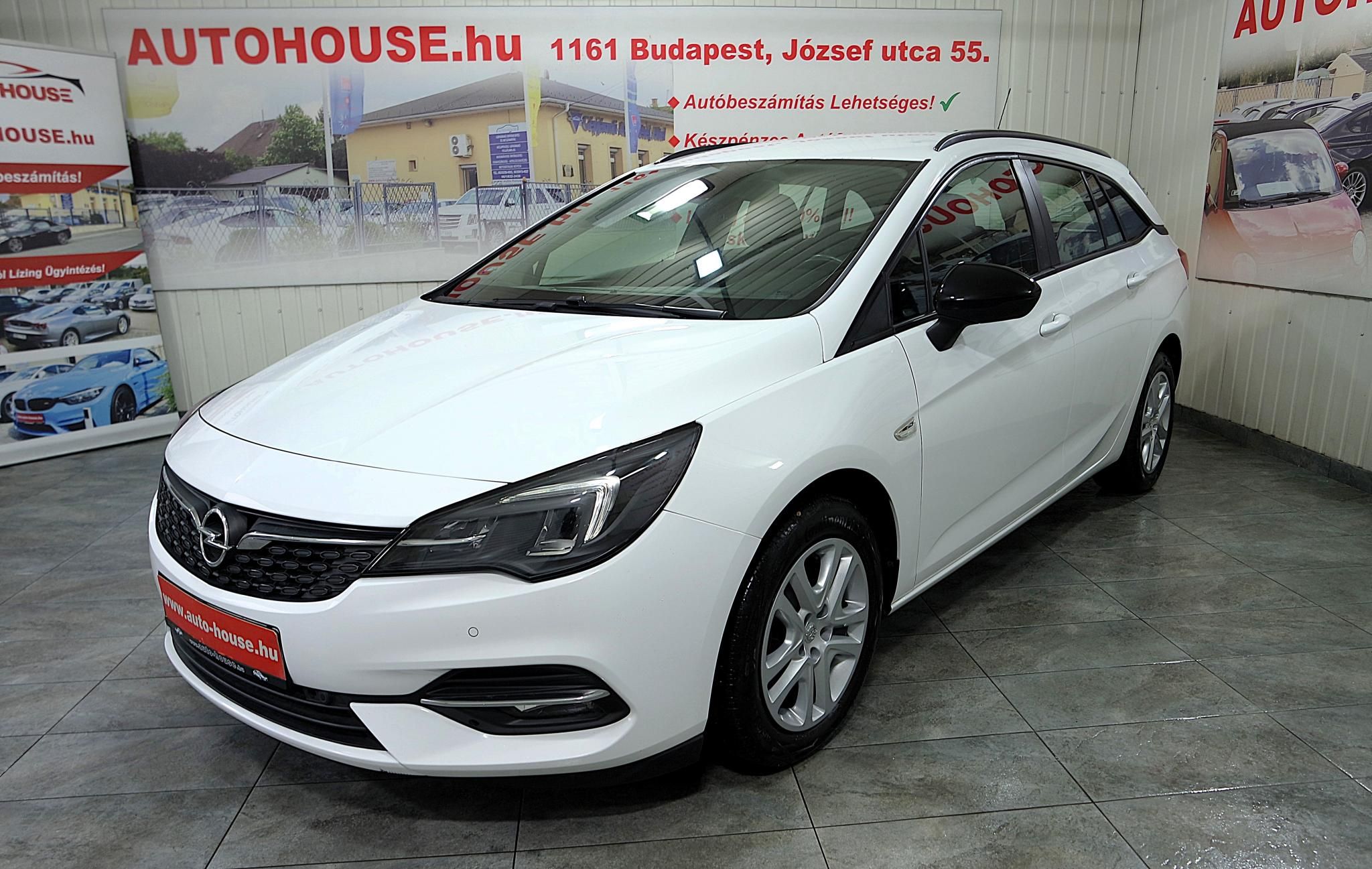 2022 Opel, 138.000 km, Ουγγαρία — φωτο 1