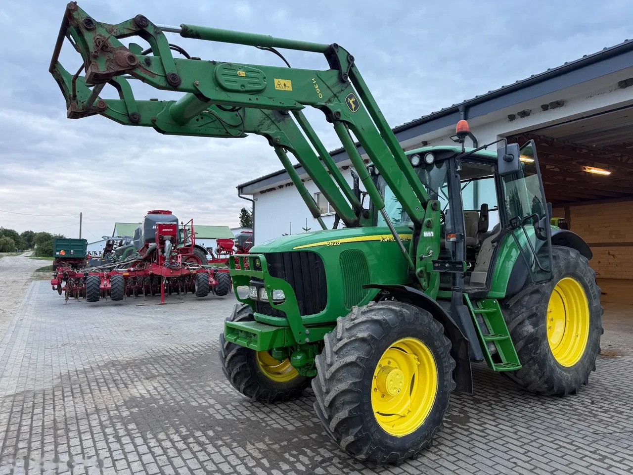 2002 John Deere, εισαγωγή Σε απόθεμα στην ΕΕ — φωτο 1