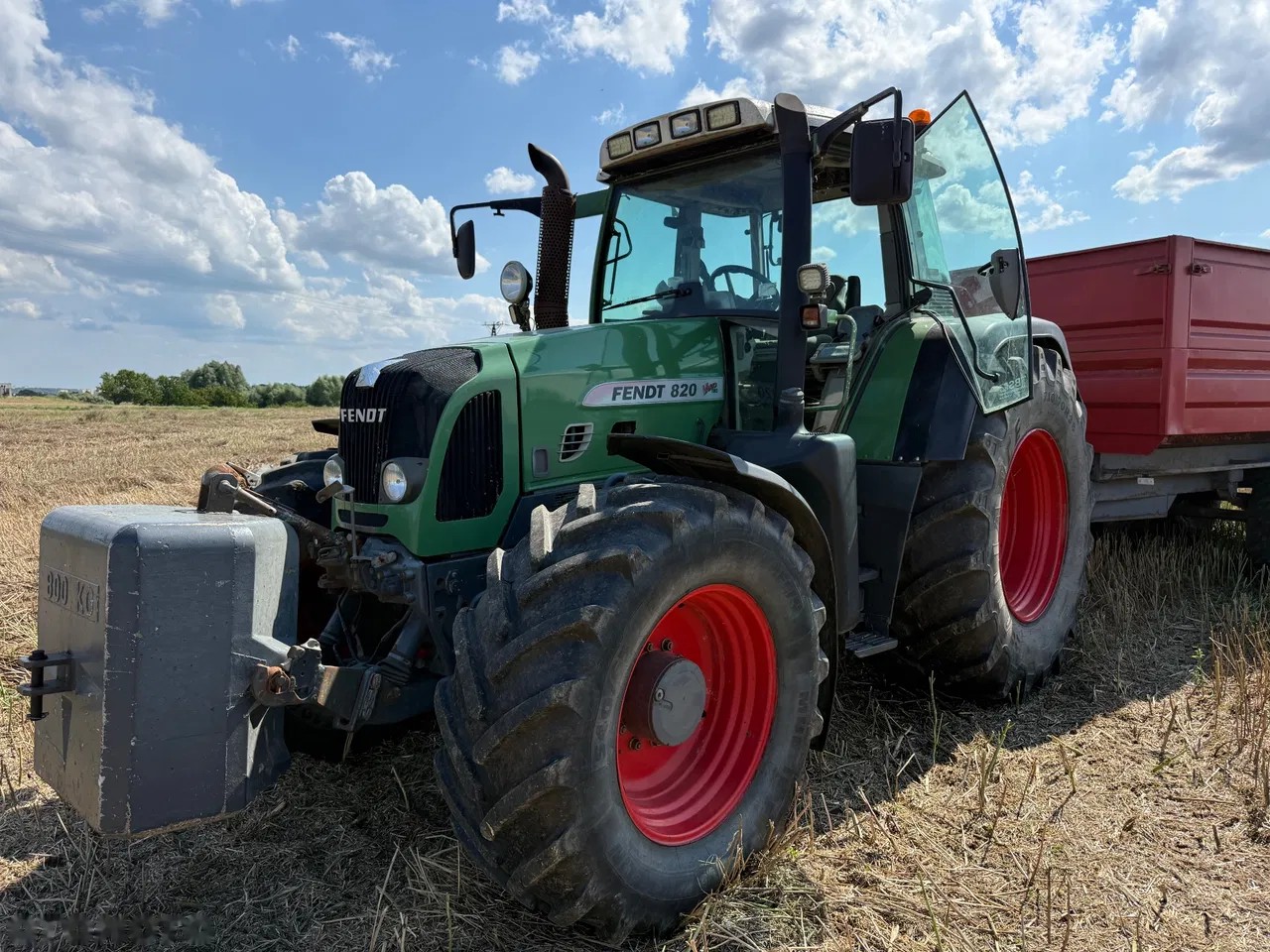 2008 Fendt, εισαγωγή Σε απόθεμα στην ΕΕ — φωτο 1