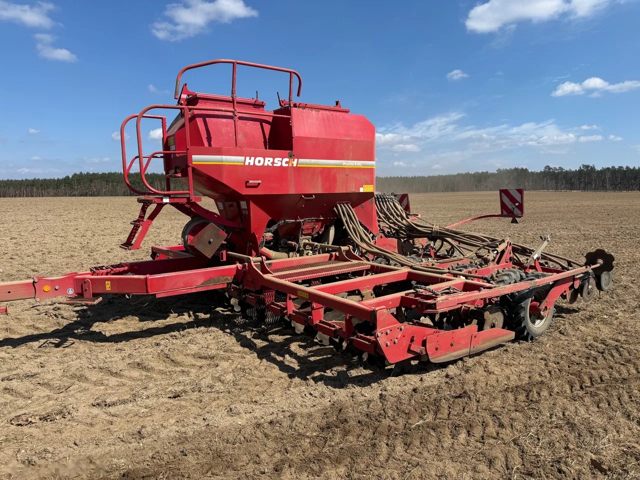 2008 Horsch, εισαγωγή Σε απόθεμα στην ΕΕ — φωτο 1