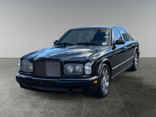 2001 Bentley Arnage, 127.126 km, εισαγωγή Καναδάς — φωτο 1
