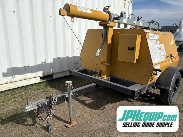 2011 Terex LIGHT, εισαγωγή Καναδάς — φωτο 1