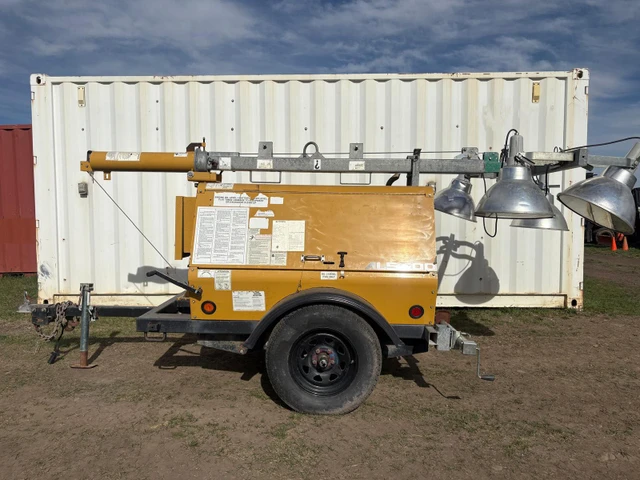 2011 Terex LIGHT, εισαγωγή Καναδάς — φωτο 3 z 5